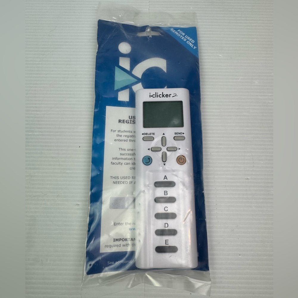 iClicker 2 Student Remote (BRAND NEW)